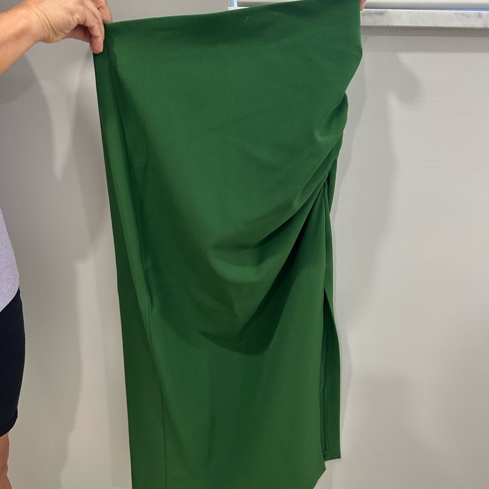 Elegant Green Skirt